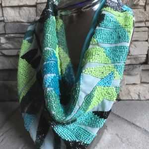 Renee Christopher Scarf Necklace